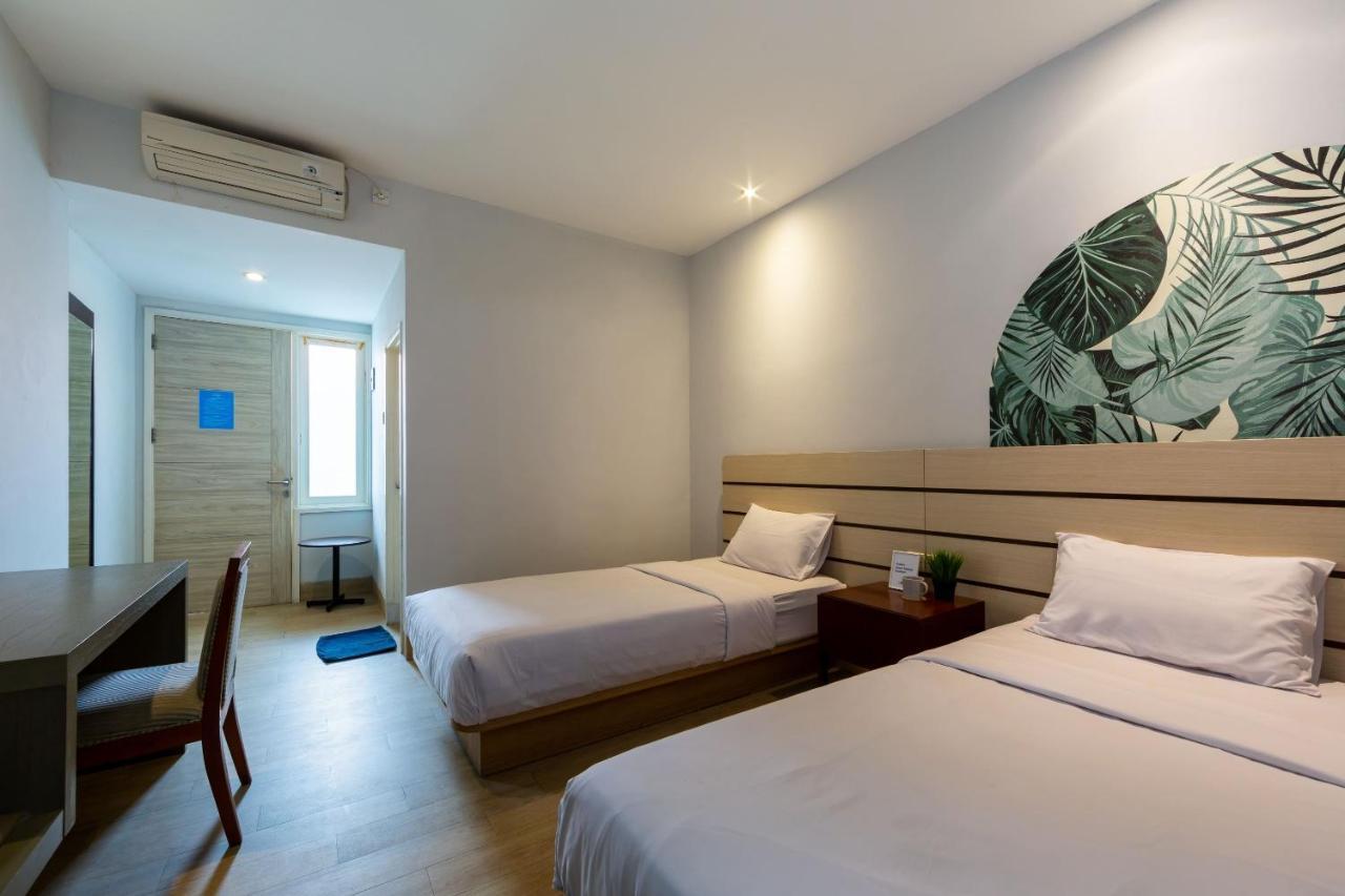 Cove Matahari Senja Aparthotel Denpasa Buitenkant foto