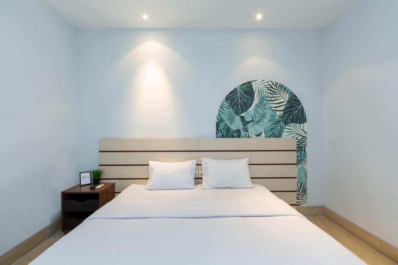 Cove Matahari Senja Aparthotel Denpasa Buitenkant foto