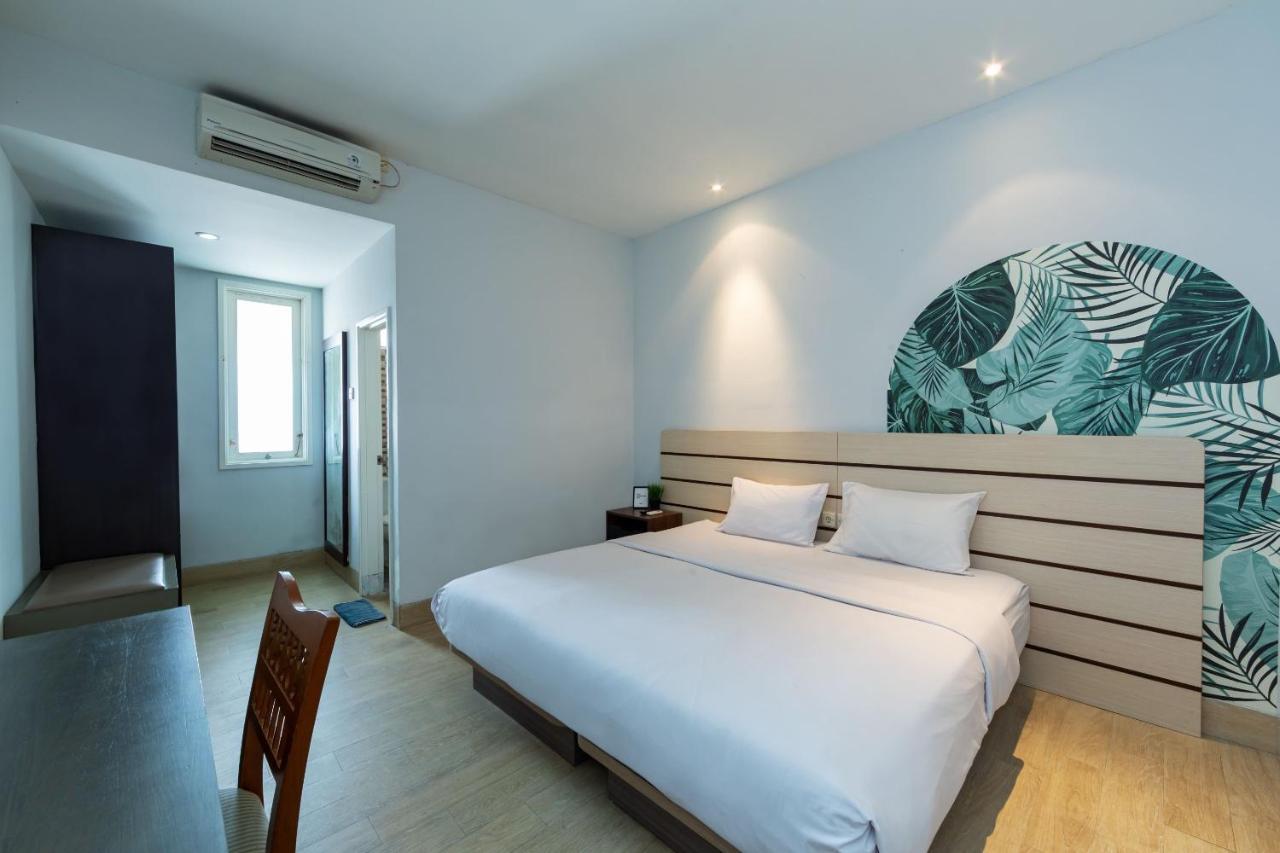 Cove Matahari Senja Aparthotel Denpasa Buitenkant foto