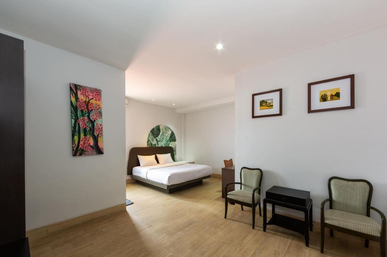 Cove Matahari Senja Aparthotel Denpasa Buitenkant foto