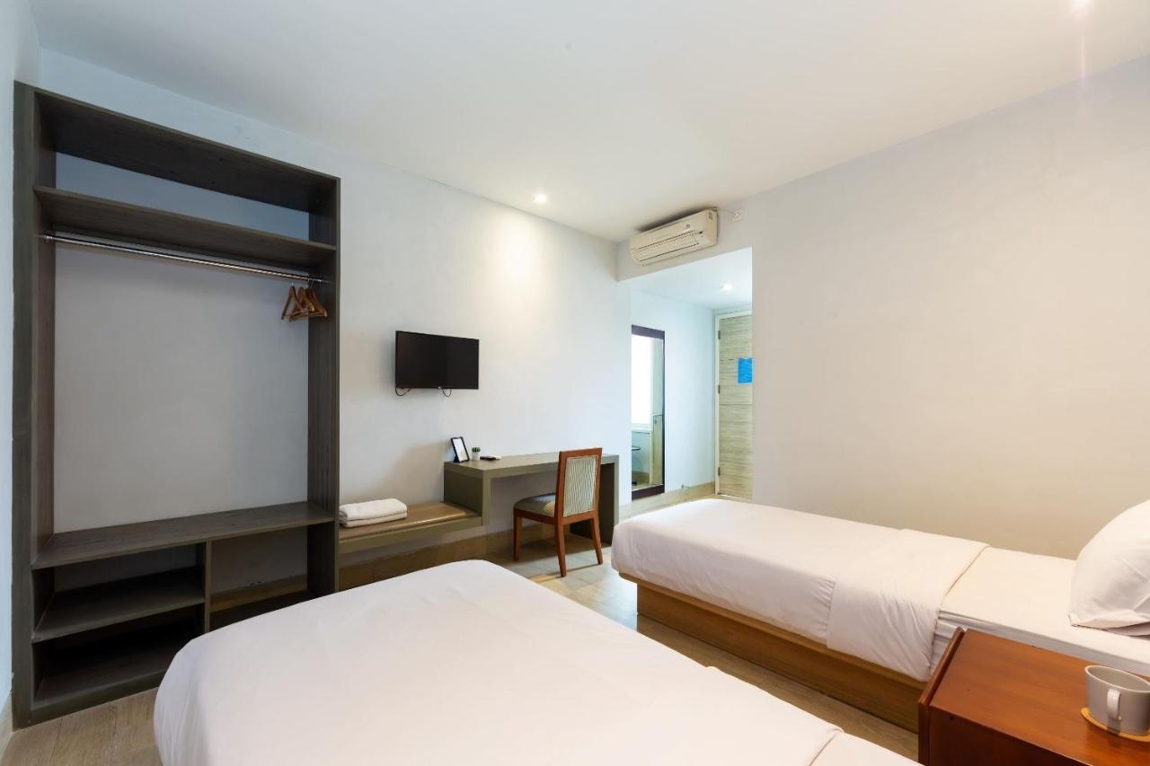Cove Matahari Senja Aparthotel Denpasa Buitenkant foto
